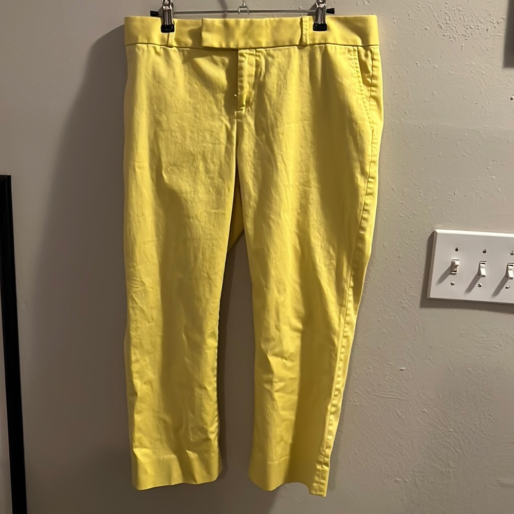 Yellow Banana Republic Pants 8P